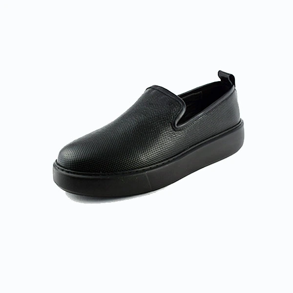 CHAUSSURE HOMME 001-2 Noir miniature